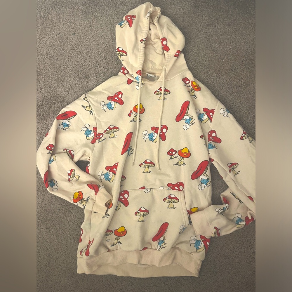 XL Smurfs sweatshirt